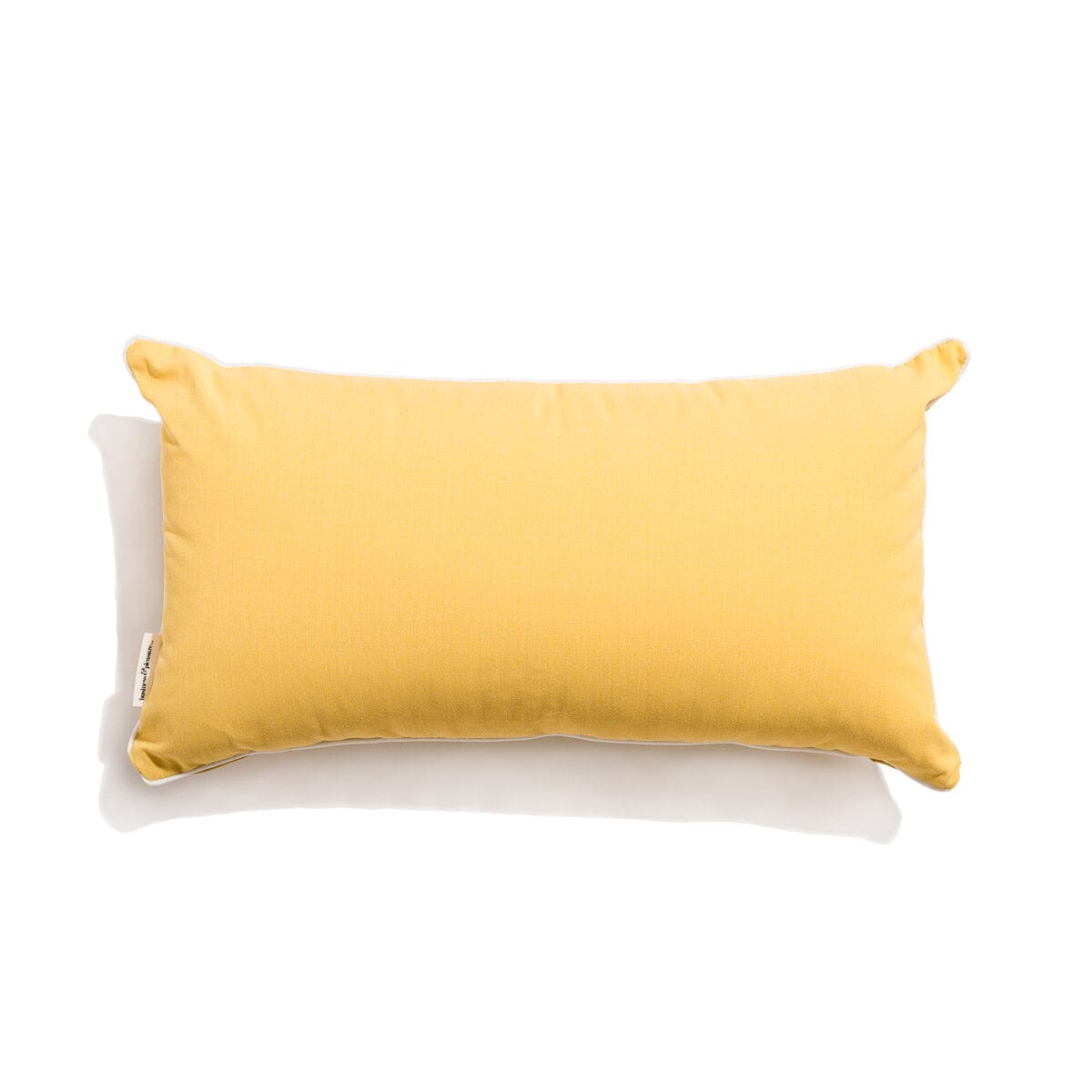 The Rectangle Throw Pillow - Rivie Mimosa Rectangle Throw Pillow Business & Pleasure Co. 