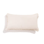 The Rectangle Throw Pillow - Sandstone Rectangle Throw Pillow Business & Pleasure Co. 