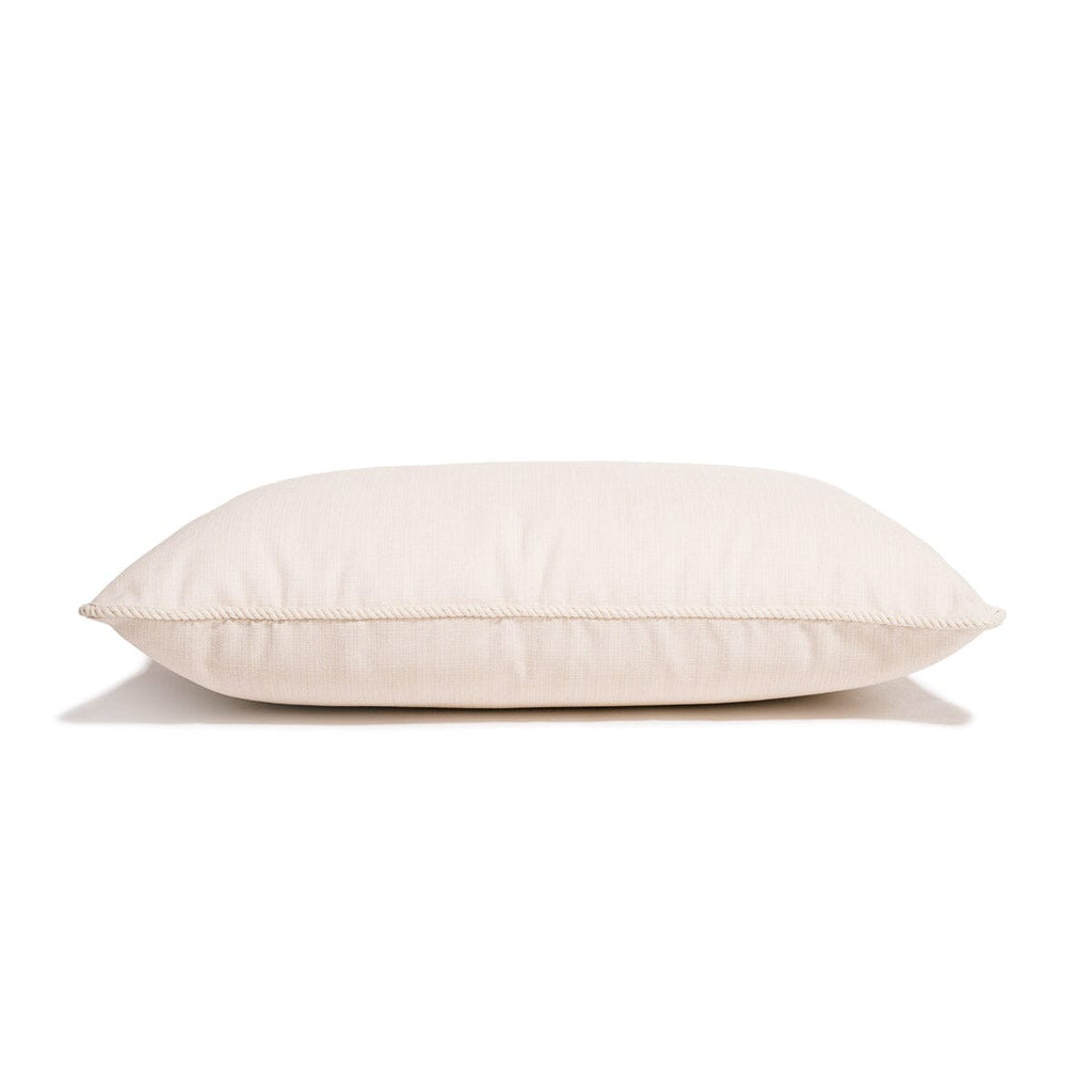 The Rectangle Throw Pillow - Sandstone Rectangle Throw Pillow Business & Pleasure Co. 