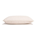 The Rectangle Throw Pillow - Sandstone Rectangle Throw Pillow Business & Pleasure Co. 