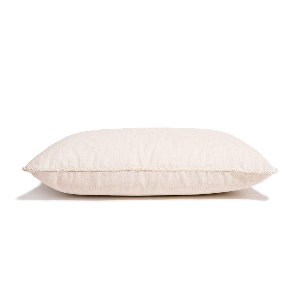 The Rectangle Throw Pillow - Sandstone Rectangle Throw Pillow Business & Pleasure Co. 