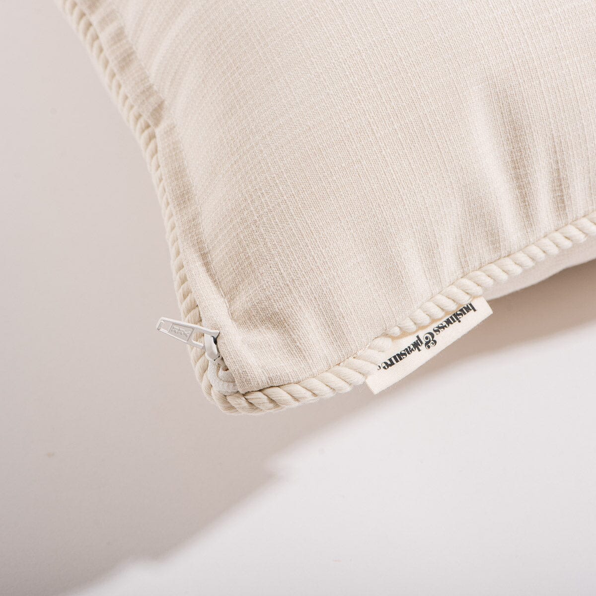 The Rectangle Throw Pillow - Sandstone Rectangle Throw Pillow Business & Pleasure Co. 