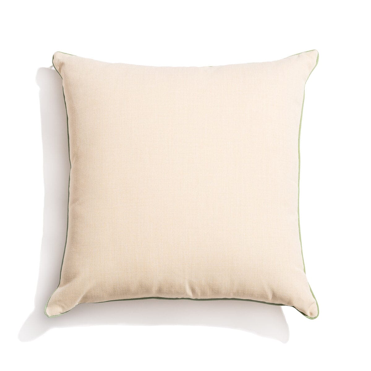 The Euro Throw Pillow - Elsa Cream Euro Throw Pillow Business & Pleasure Co 