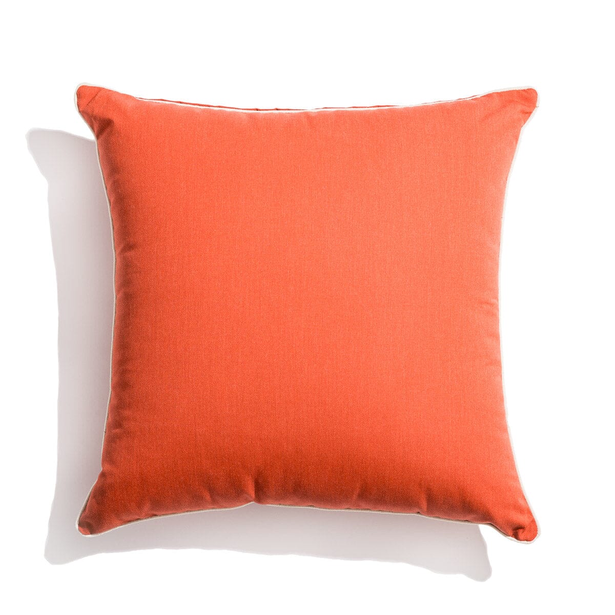 The Euro Throw Pillow - Elsa Red Euro Throw Pillow Business & Pleasure Co 