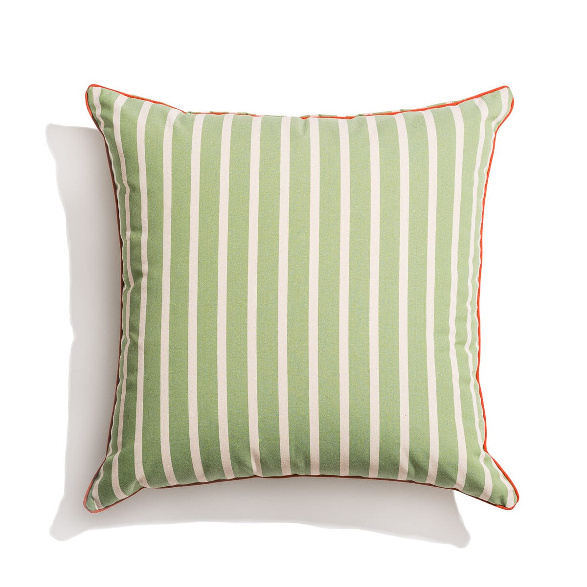 The Euro Throw Pillow - Elsa Stripe Euro Throw Pillow Business & Pleasure Co 