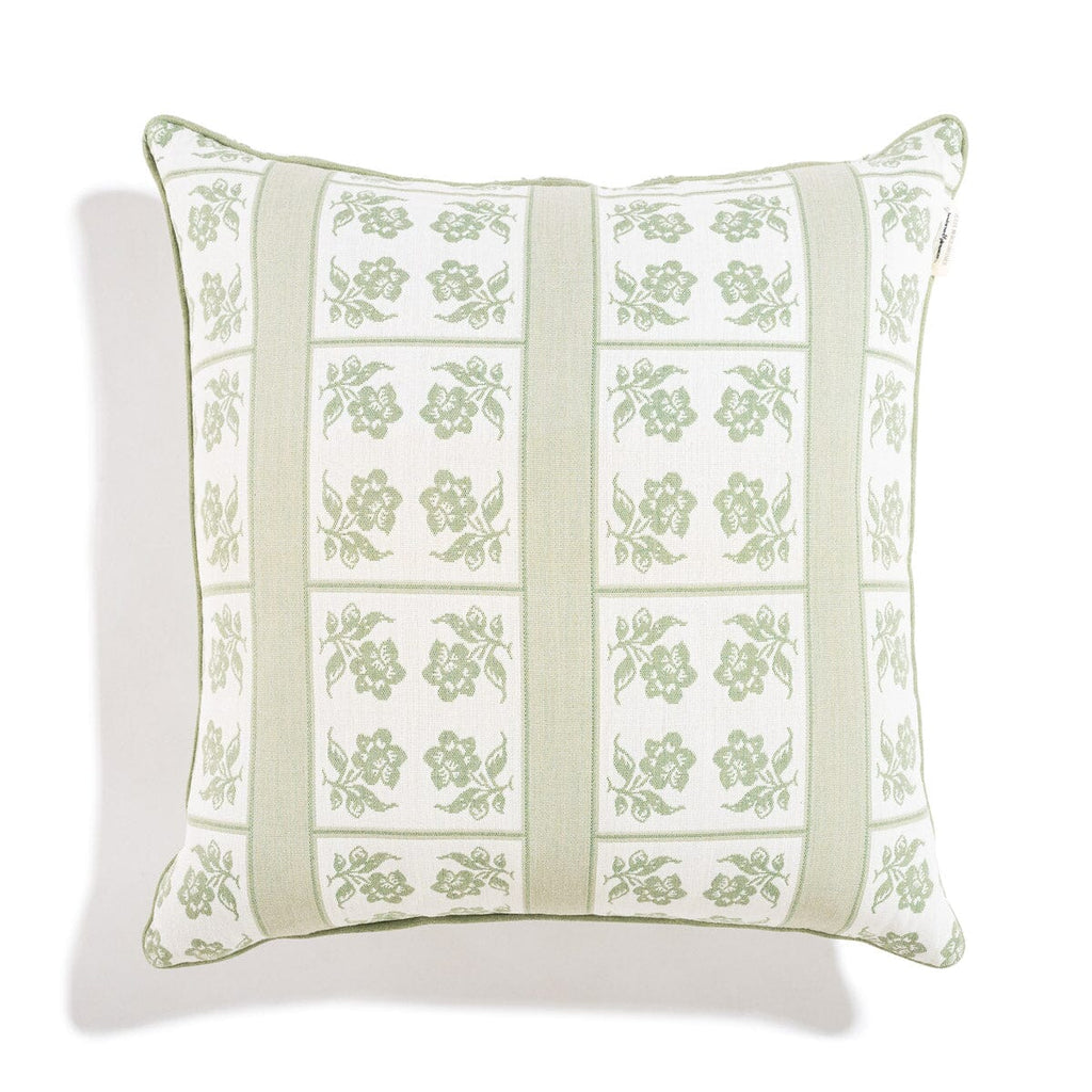 The Euro Throw Pillow x Julia Berolzheimer in Jacquard B&P Co. x Julia Berolzheimer 