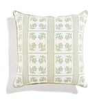 The Euro Throw Pillow x Julia Berolzheimer in Jacquard B&P Co. x Julia Berolzheimer 