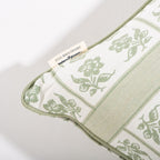 The Euro Throw Pillow x Julia Berolzheimer in Jacquard B&P Co. x Julia Berolzheimer 