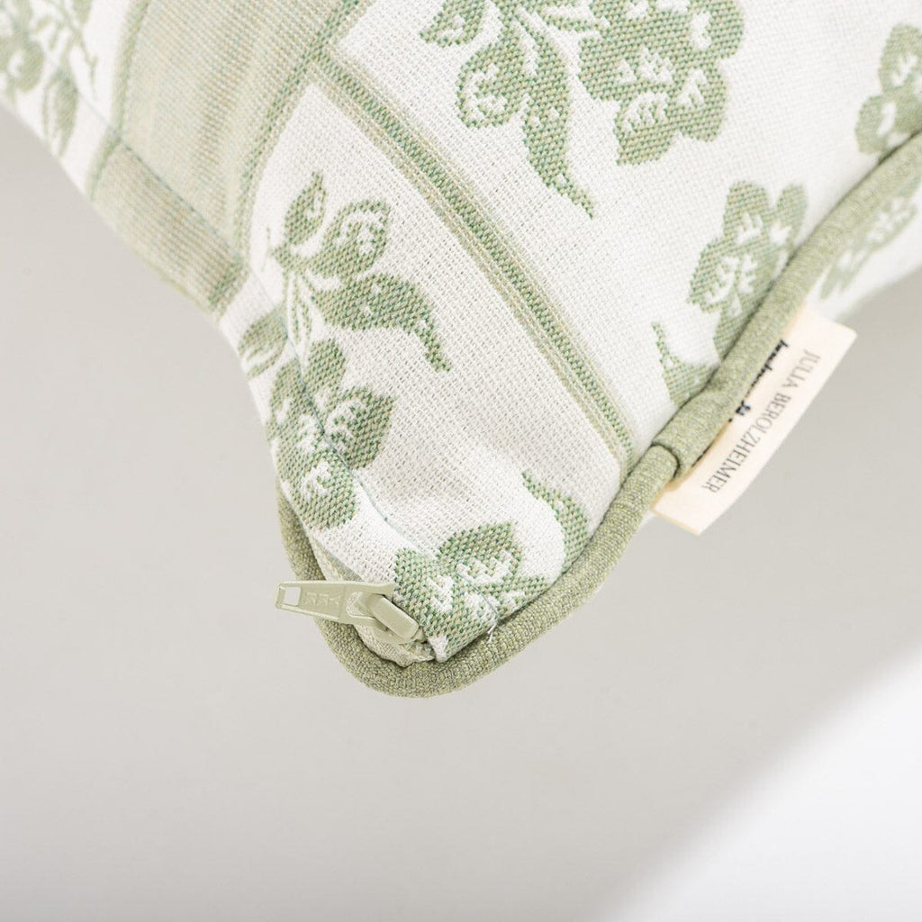 The Euro Throw Pillow x Julia Berolzheimer in Jacquard B&P Co. x Julia Berolzheimer 