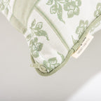 The Euro Throw Pillow x Julia Berolzheimer in Jacquard B&P Co. x Julia Berolzheimer 