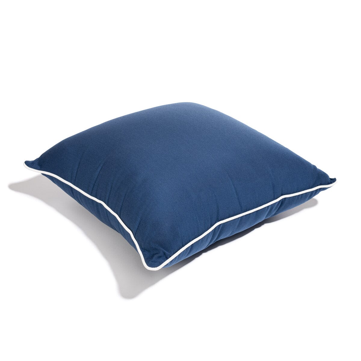 The Euro Throw Pillow x Julia Berolzheimer in Rivie Slate B&P Co. x Julia Berolzheimer 