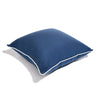 Swatch for The Euro Throw Pillow x Julia Berolzheimer in Rivie Slate