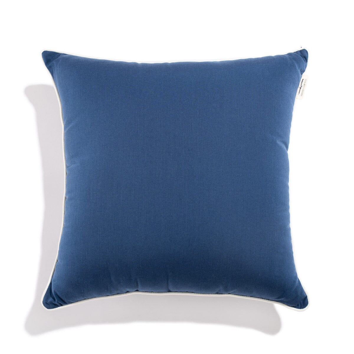 The Euro Throw Pillow x Julia Berolzheimer in Rivie Slate B&P Co. x Julia Berolzheimer 