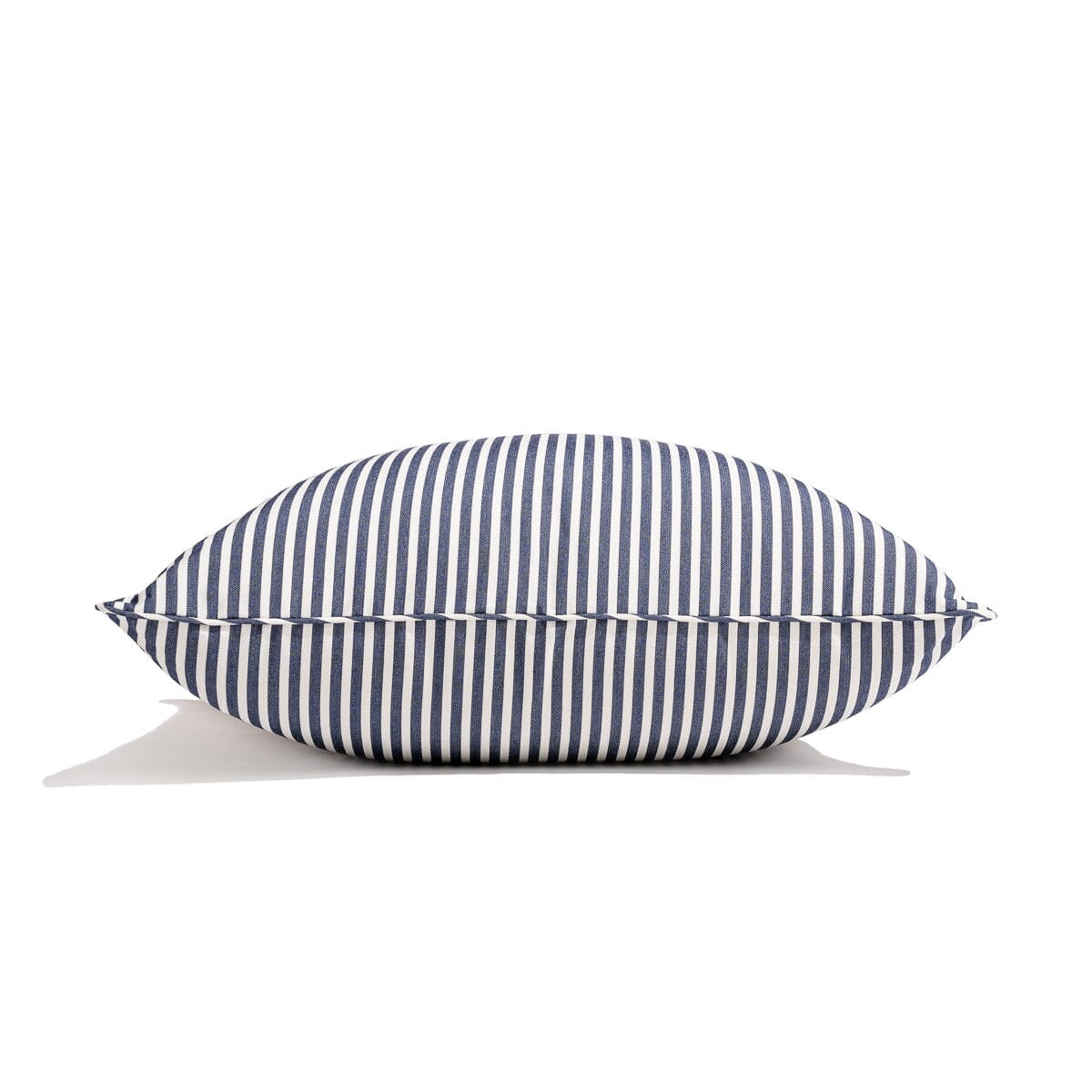 The Euro Throw Pillow - Lauren's Navy Stripe Euro Throw Pillow Business & Pleasure Co 