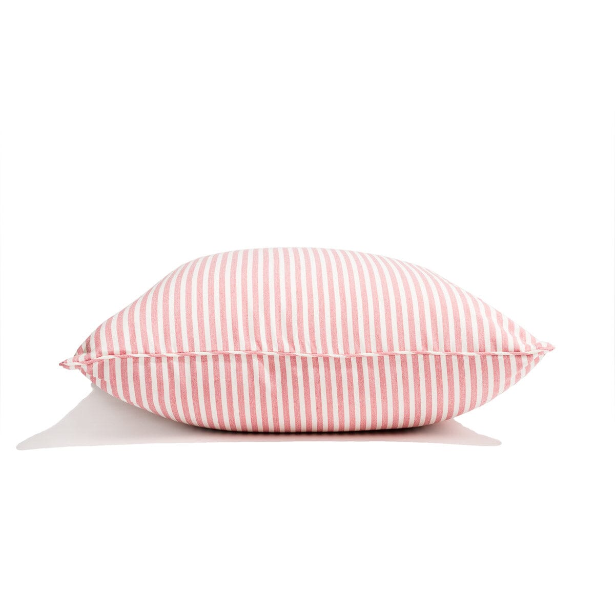 The Euro Throw Pillow - Lauren's Pink Stripe Euro Throw Pillow Business & Pleasure Co 