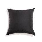 The Euro Throw Pillow - Rivie Black Euro Throw Pillow Business & Pleasure Co 