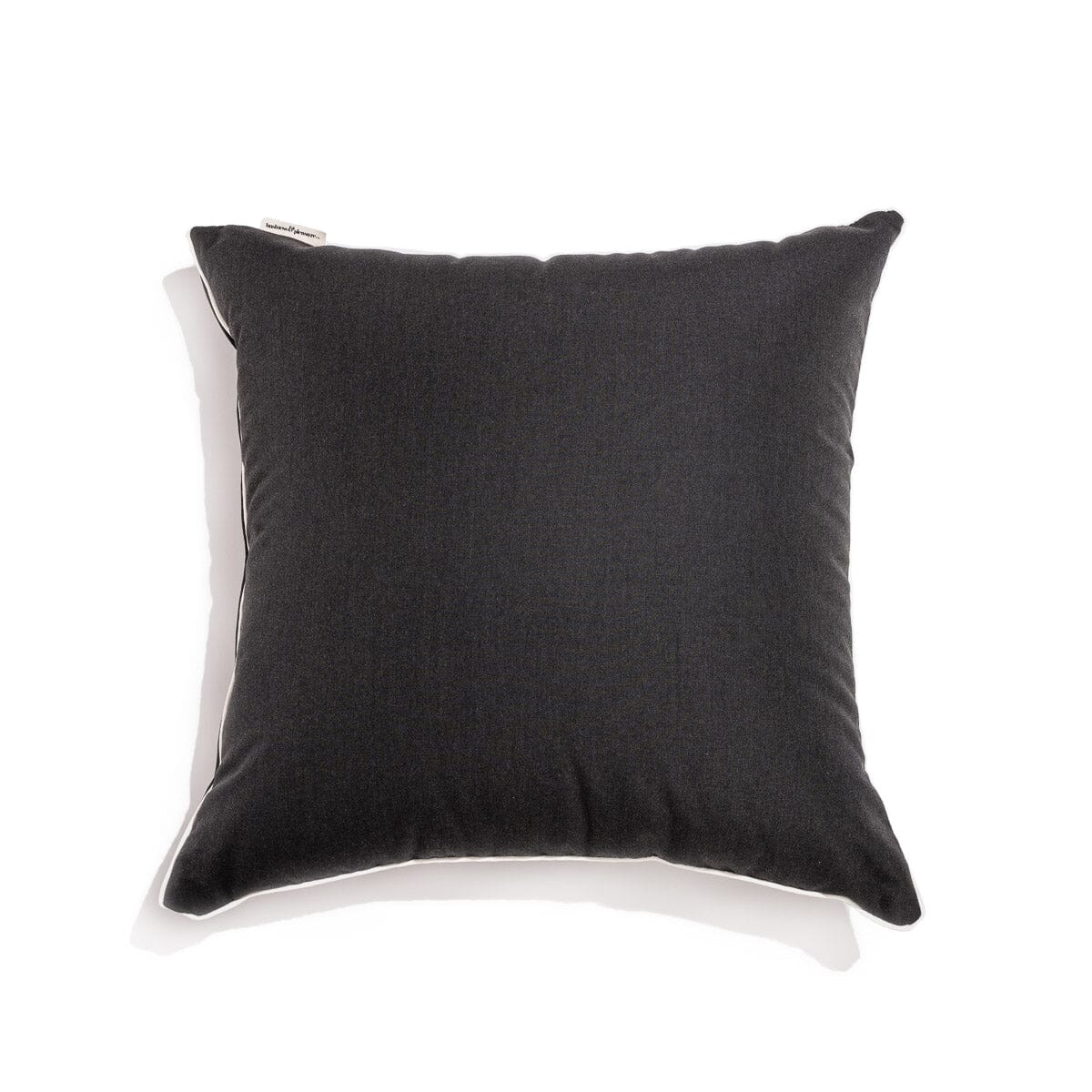 The Euro Throw Pillow - Rivie Black Euro Throw Pillow Business & Pleasure Co 