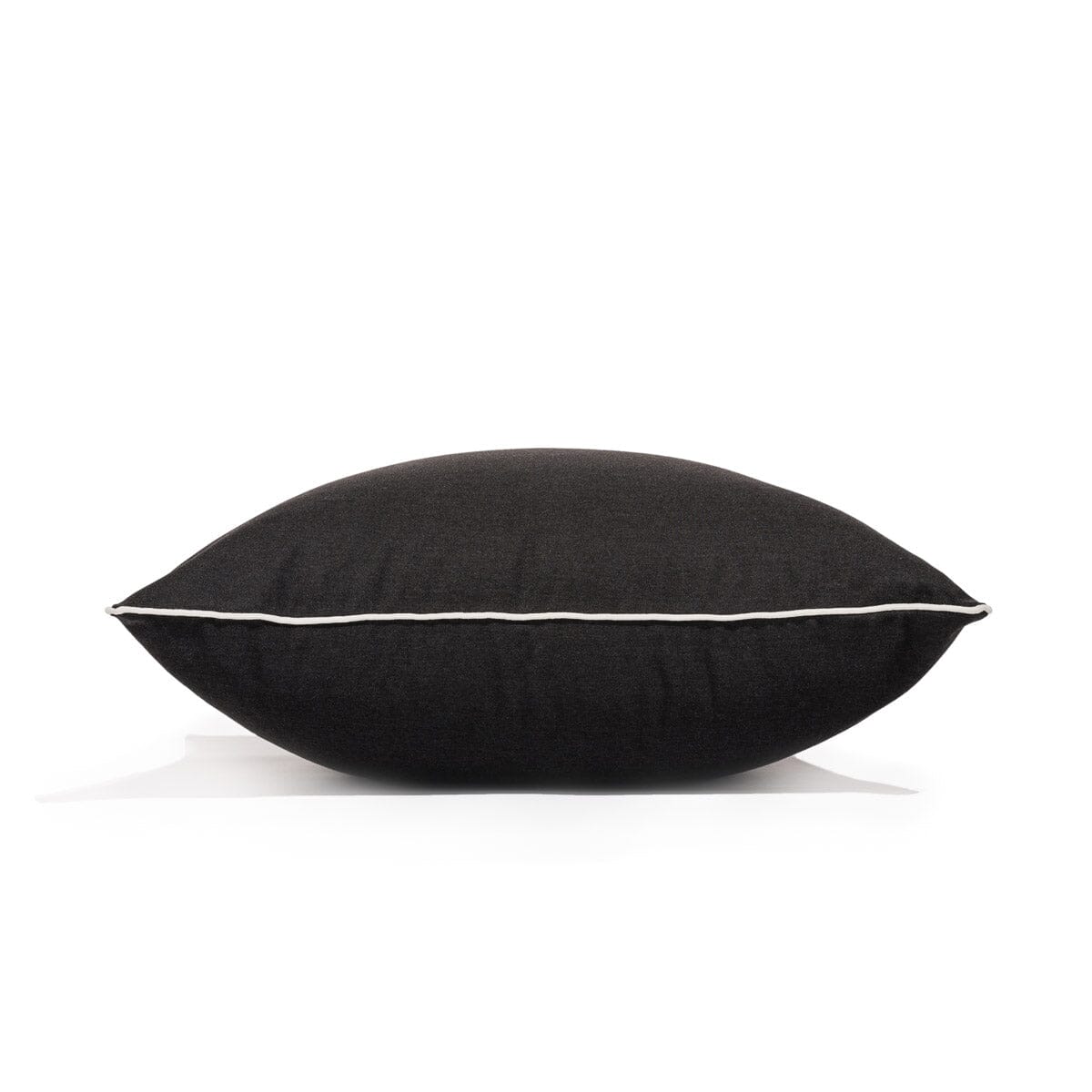 The Euro Throw Pillow - Rivie Black Euro Throw Pillow Business & Pleasure Co 