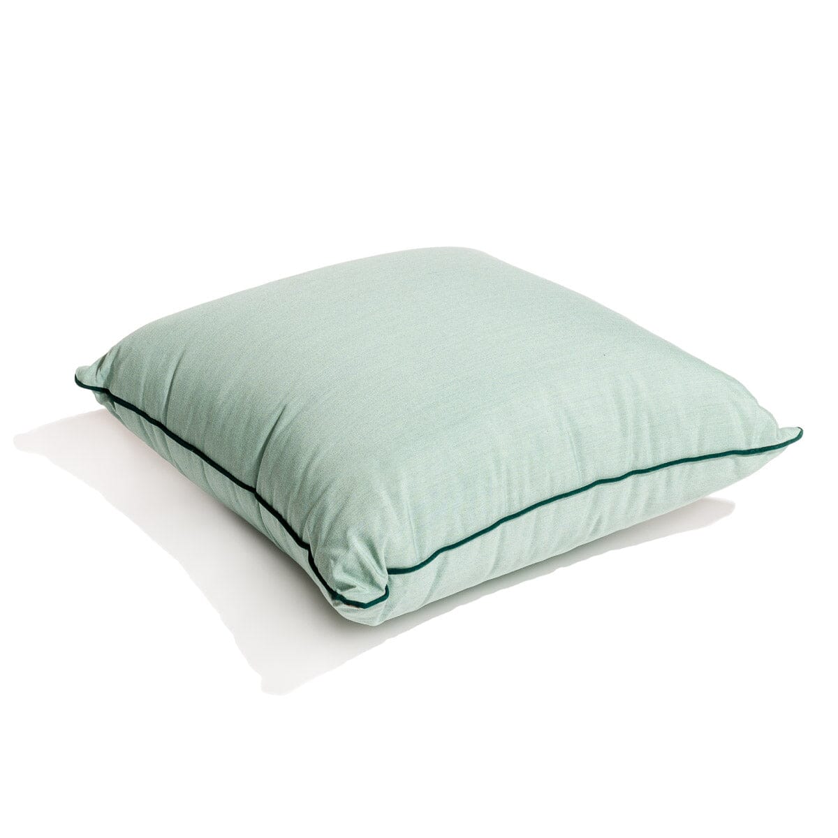 The Euro Throw Pillow - Rivie Green Euro Throw Pillow Business & Pleasure Co. 
