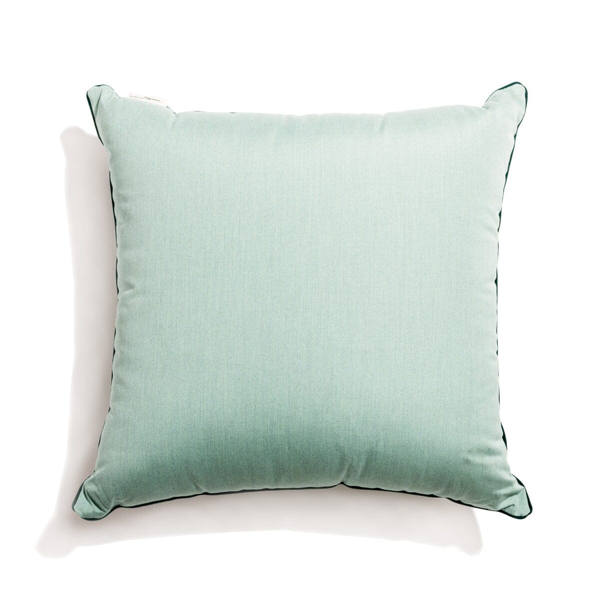 The Euro Throw Pillow - Rivie Green Euro Throw Pillow Business & Pleasure Co. 