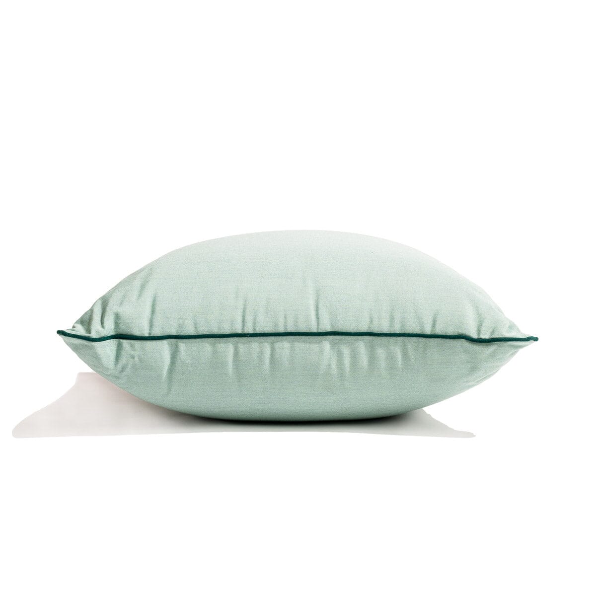 The Euro Throw Pillow - Rivie Green Euro Throw Pillow Business & Pleasure Co. 