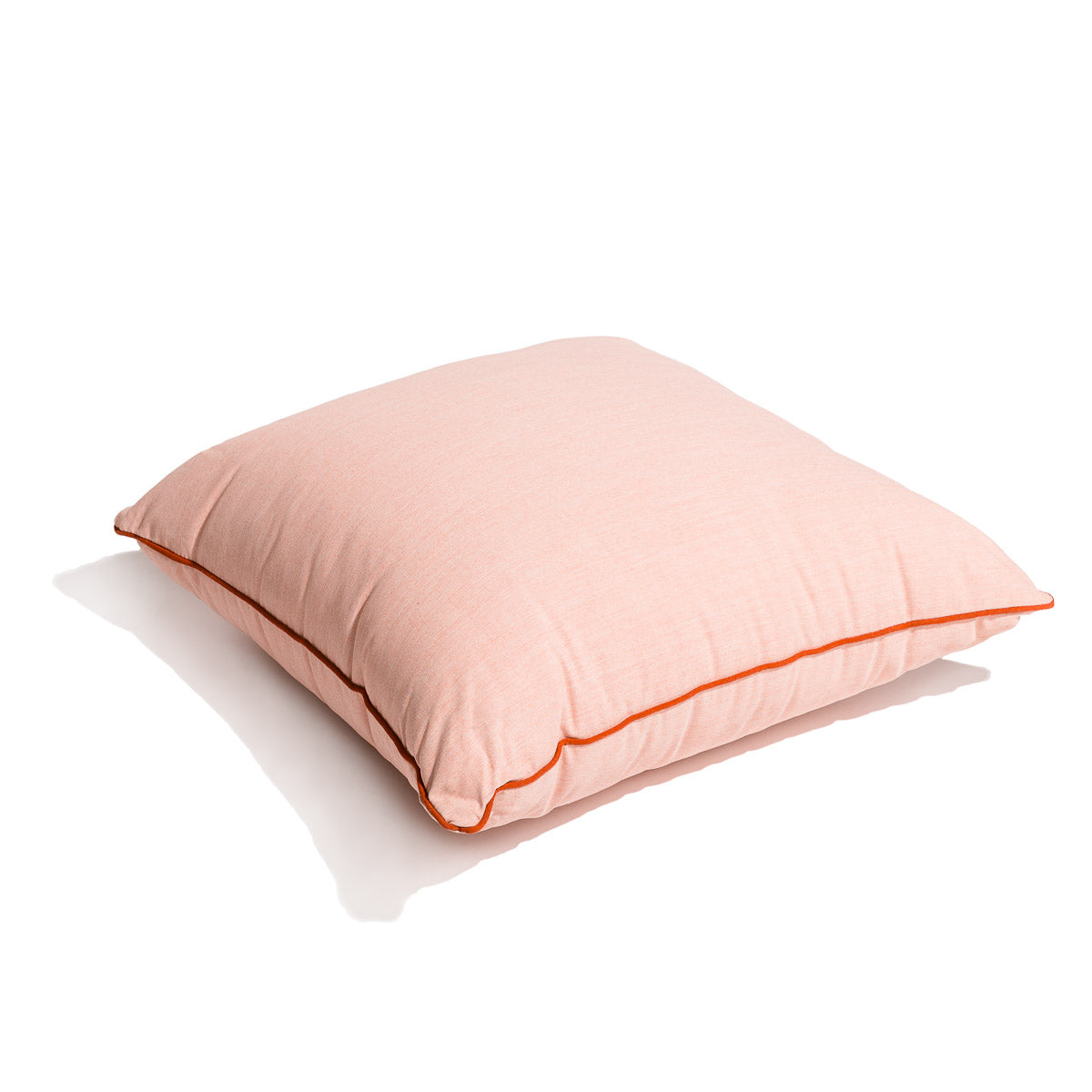 The Euro Throw Pillow - Rivie Pink Euro Throw Pillow Business & Pleasure Co. 