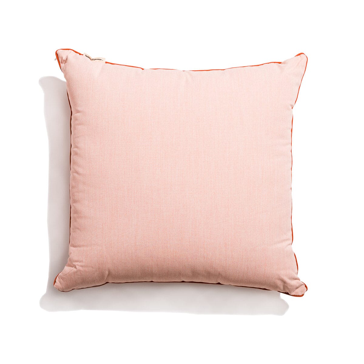 The Euro Throw Pillow - Rivie Pink Euro Throw Pillow Business & Pleasure Co. 