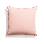 The Euro Throw Pillow - Rivie Pink Euro Throw Pillow Business & Pleasure Co. 
