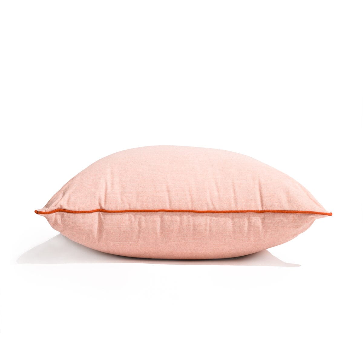 The Euro Throw Pillow - Rivie Pink Euro Throw Pillow Business & Pleasure Co. 