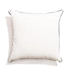The Euro Throw Pillow - Rivie White Euro Throw Pillow Business & Pleasure Co 