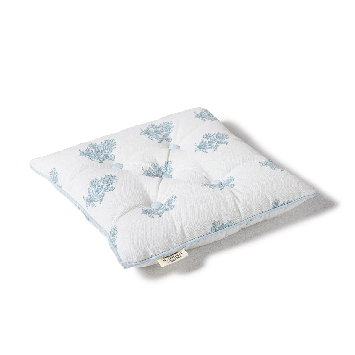The Small Square Throw Pillow x Amanda Lindroth Small Square Throw B&P Co. x Amanda Lindroth 