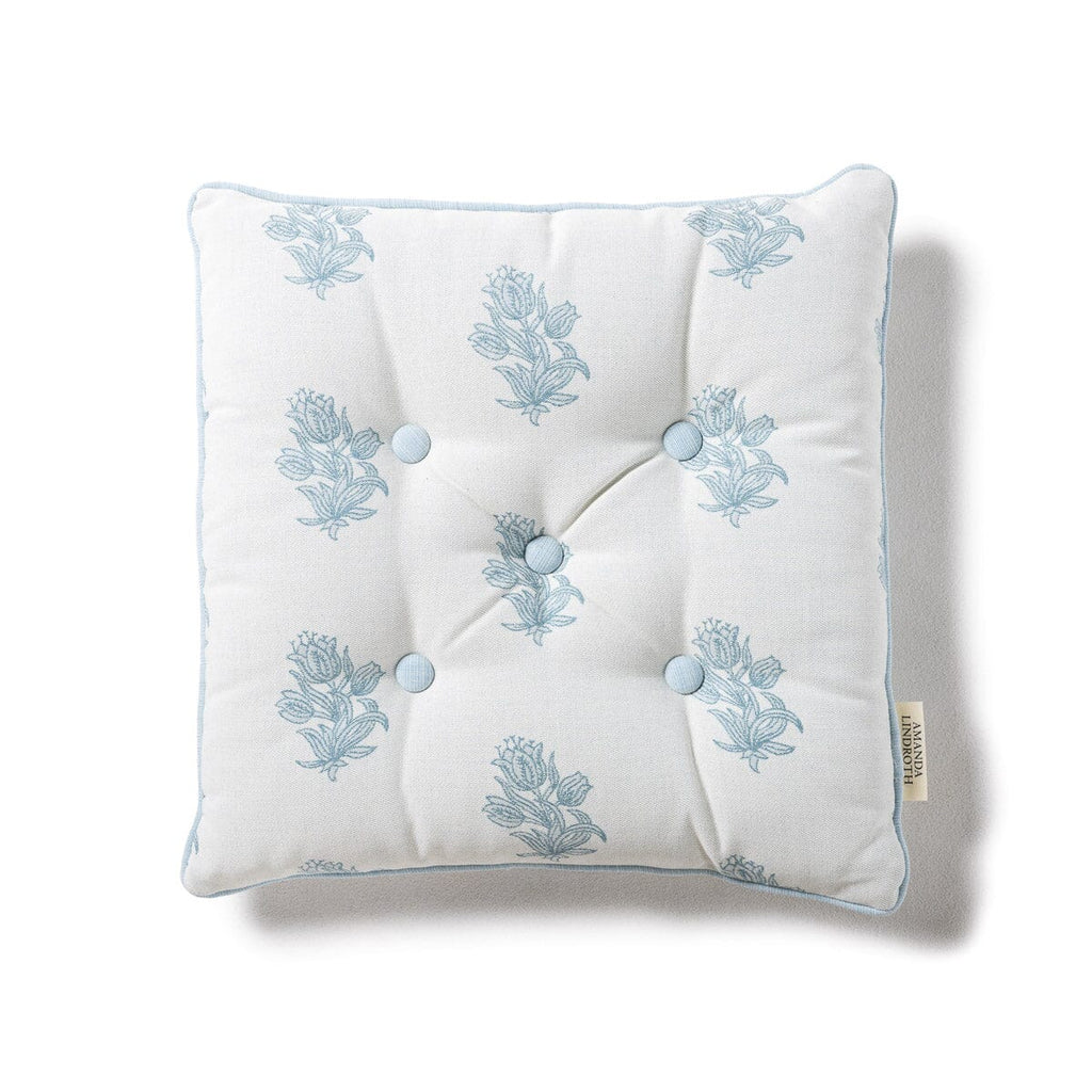 The Small Square Throw Pillow x Amanda Lindroth Small Square Throw B&P Co. x Amanda Lindroth 