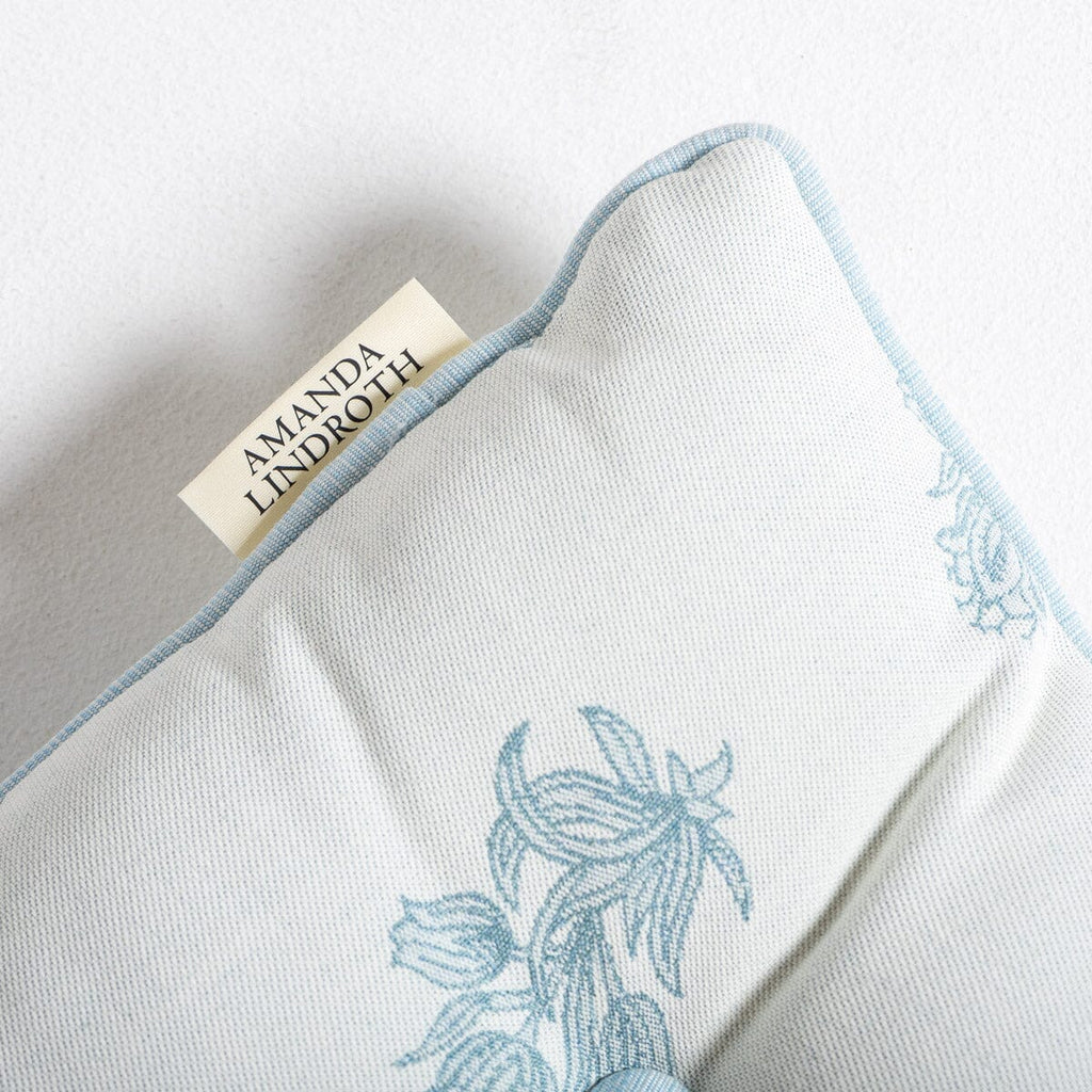 The Small Square Throw Pillow x Amanda Lindroth Small Square Throw B&P Co. x Amanda Lindroth 