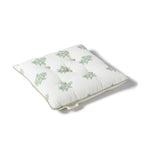 The Small Square Throw Pillow x Amanda Lindroth Small Square Throw B&P Co. x Amanda Lindroth 