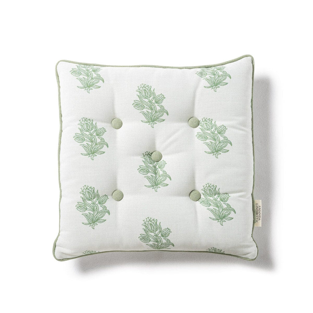 The Small Square Throw Pillow x Amanda Lindroth Small Square Throw B&P Co. x Amanda Lindroth 