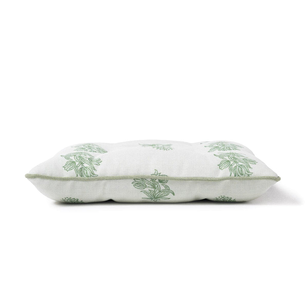 The Small Square Throw Pillow x Amanda Lindroth Small Square Throw B&P Co. x Amanda Lindroth 