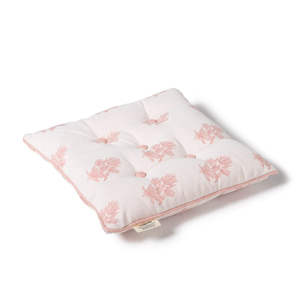 The Small Square Throw Pillow x Amanda Lindroth Small Square Throw B&P Co. x Amanda Lindroth 