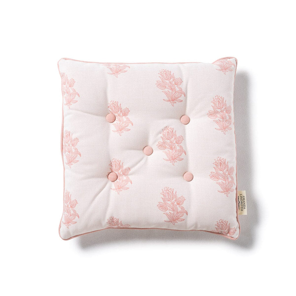 The Small Square Throw Pillow x Amanda Lindroth Small Square Throw B&P Co. x Amanda Lindroth 