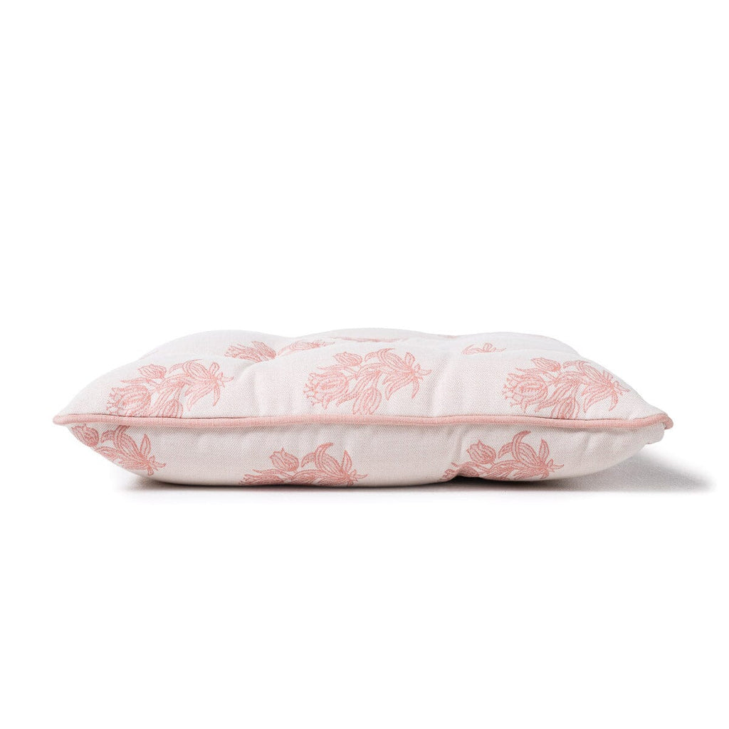 The Small Square Throw Pillow x Amanda Lindroth Small Square Throw B&P Co. x Amanda Lindroth 