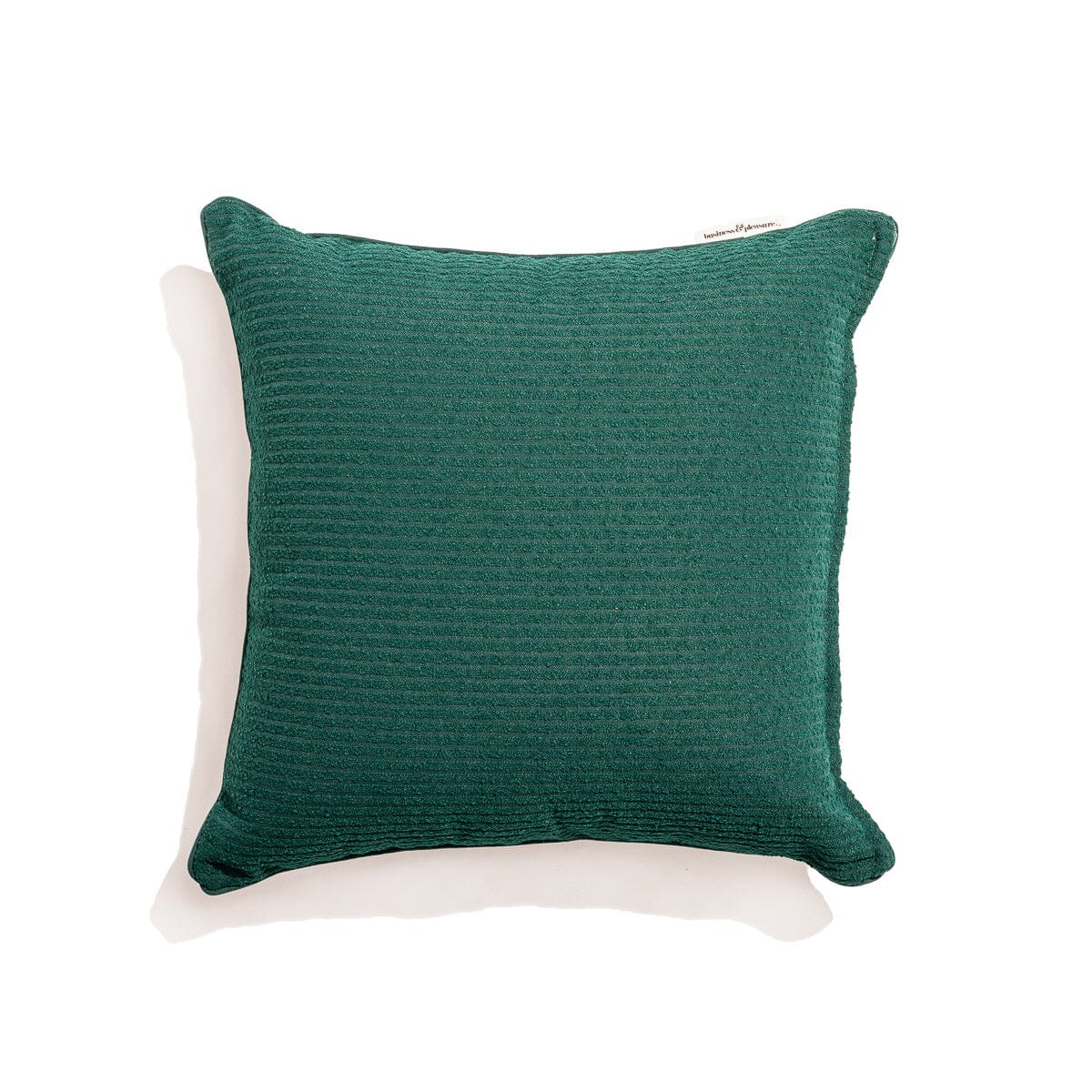 The Small Square Throw Pillow - Corduroy Green Small Square Throw Business & Pleasure Co 