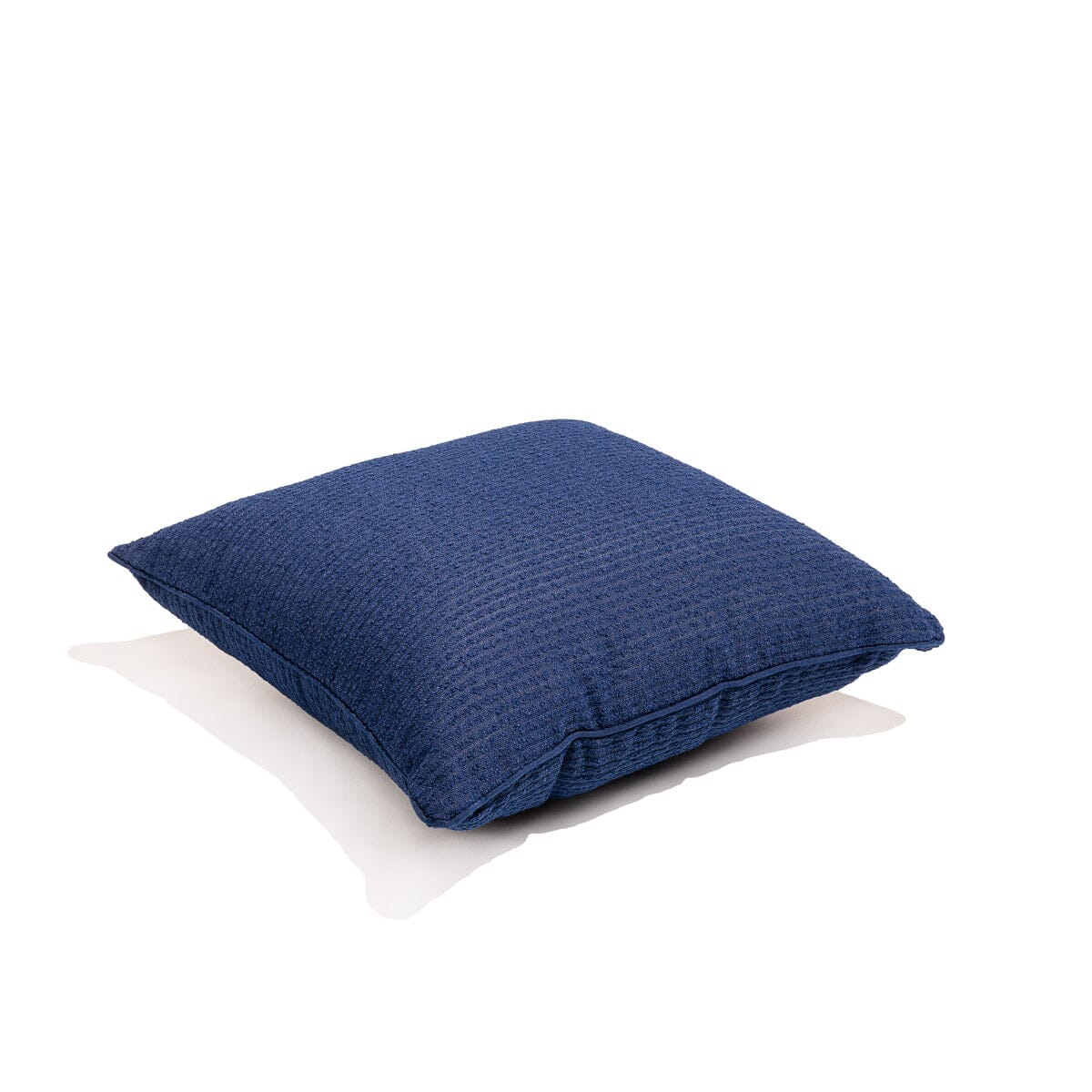 The Small Square Throw Pillow - Corduroy Navy Small Square Throw Business & Pleasure Co 