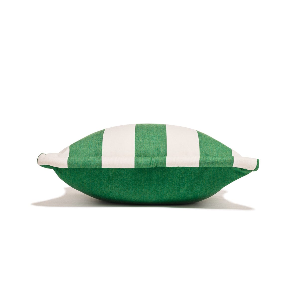 The Small Square Throw Pillow - Crew Canyon Green Stripe Small Square Throw Business & Pleasure Co. 