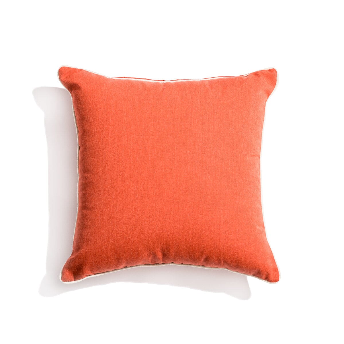 The Small Square Throw Pillow - Elsa Red Small Square Throw Business & Pleasure Co 