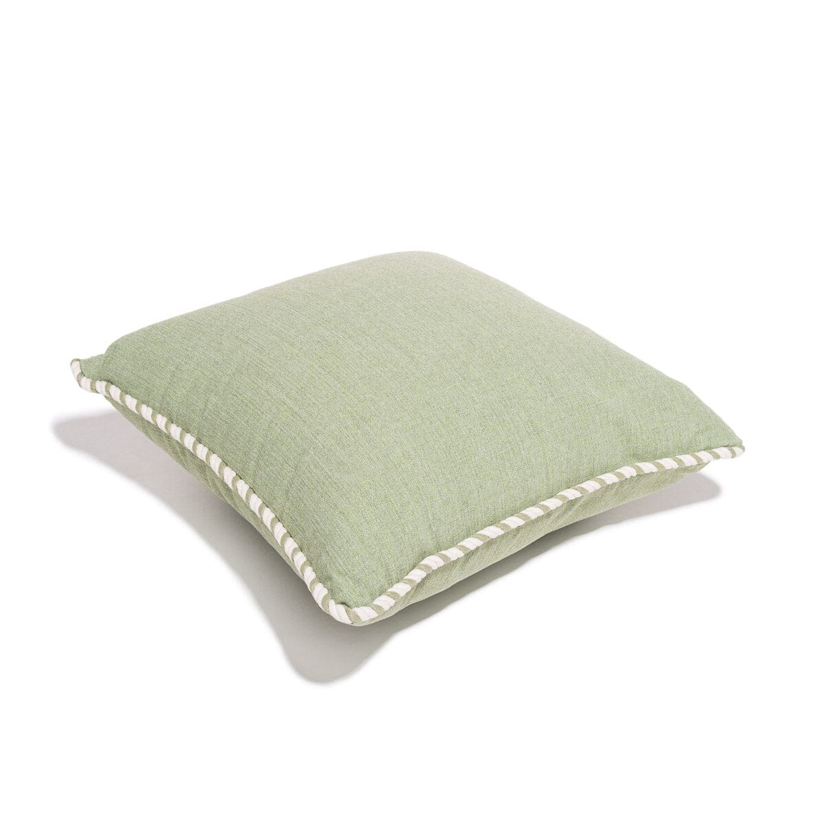 Product image of The Small Square Throw Pillow - Jade Green