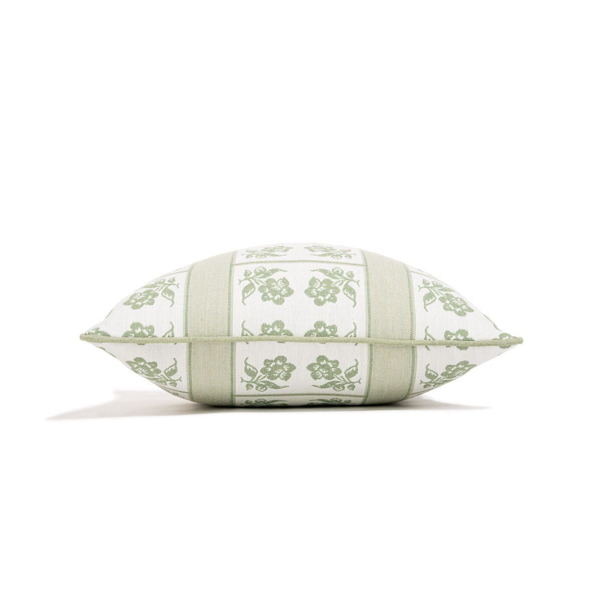 The Small Square Throw Pillow x Julia Berolzheimer in Jacquard B&P Co. x Julia Berolzheimer 
