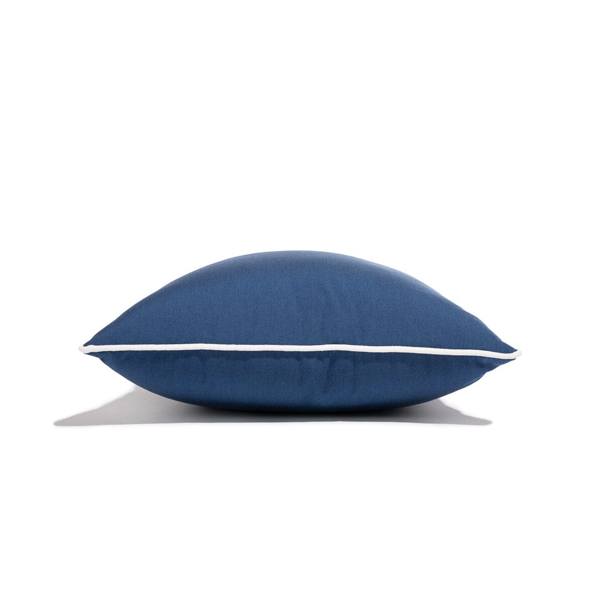 The Small Square Throw Pillow x Julia Berolzheimer in Rivie Slate B&P Co. x Julia Berolzheimer 