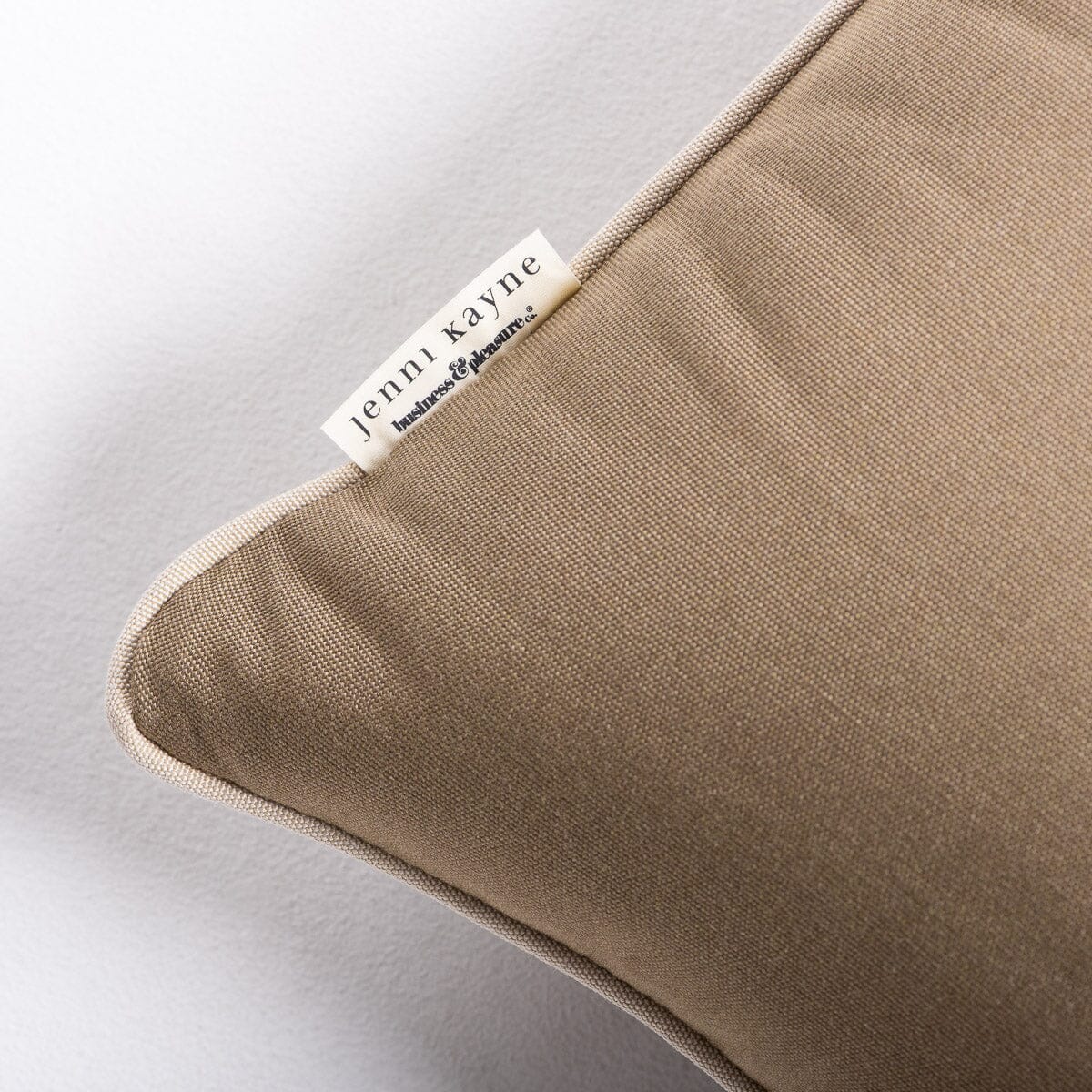 The Small Square Throw Pillow x Jenni Kayne Small Square Throw Business & Pleasure Co. 