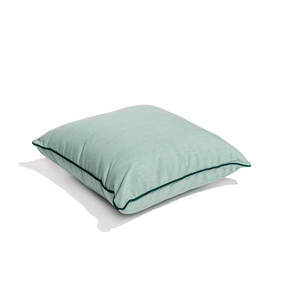 The Small Square Throw Pillow - Rivie Green Small Square Throw Business & Pleasure Co. 