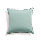 The Small Square Throw Pillow - Rivie Green Small Square Throw Business & Pleasure Co. 