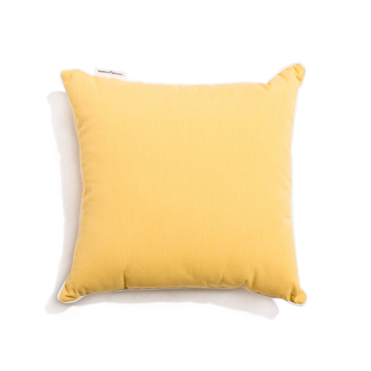 The Small Square Throw Pillow - Rivie Mimosa Small Square Throw Business & Pleasure Co. 